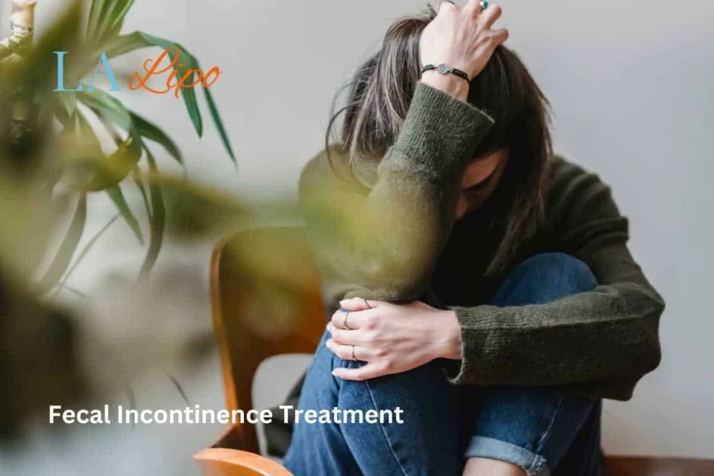 woman worried about fecal incontinence diet Wilmslow