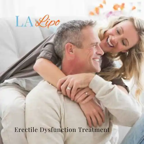 LA-EMS Wilmslow treatment - happy couple together.