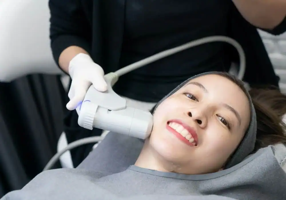 HIFU treatment Wilmslow in progress