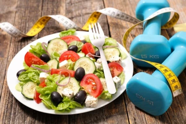 Example of good diet and exercise Wilmslow