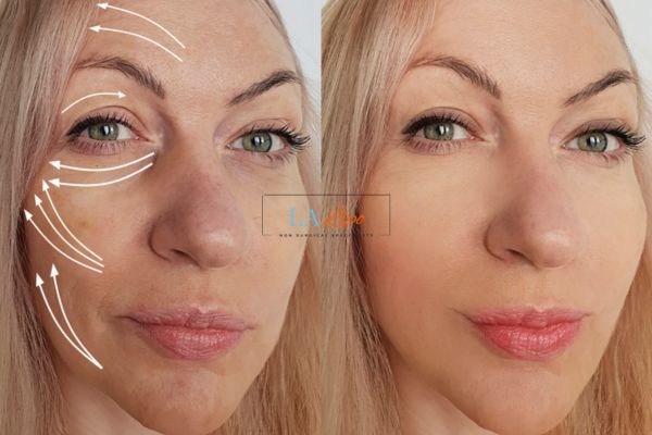 Morpheus 8 results Wilmslow face lift.