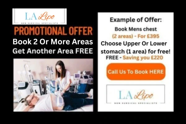 Cryolipolysis Fat Freezing Promotion Wilmslow LA LIPO