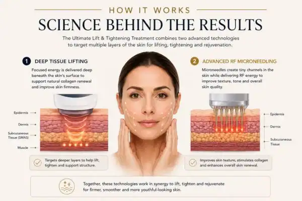 Why Do Some Clients Choose LA LIPO's Ultimate Lift & Tighten Treatment Instead of One Treatment Alone Wilmslow?