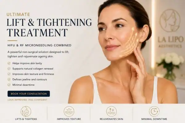 The ultimate Lift and Tighten treatment Wilmslow