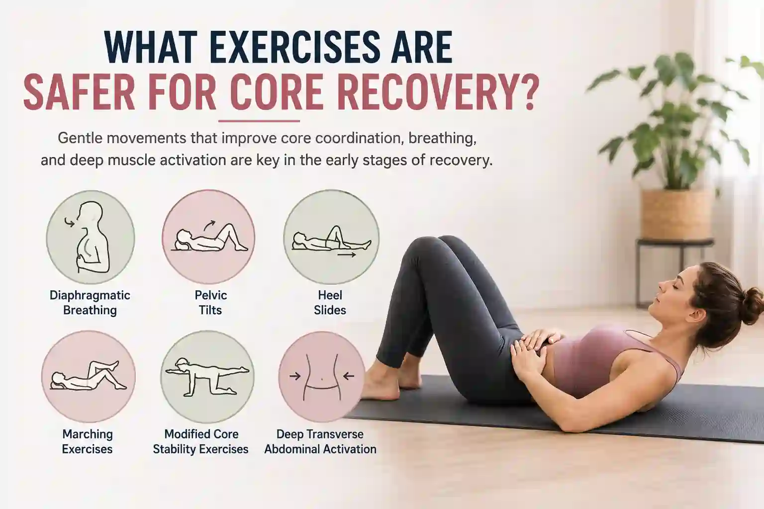 What Exercises Are Safer for Core Recovery Wilmslow