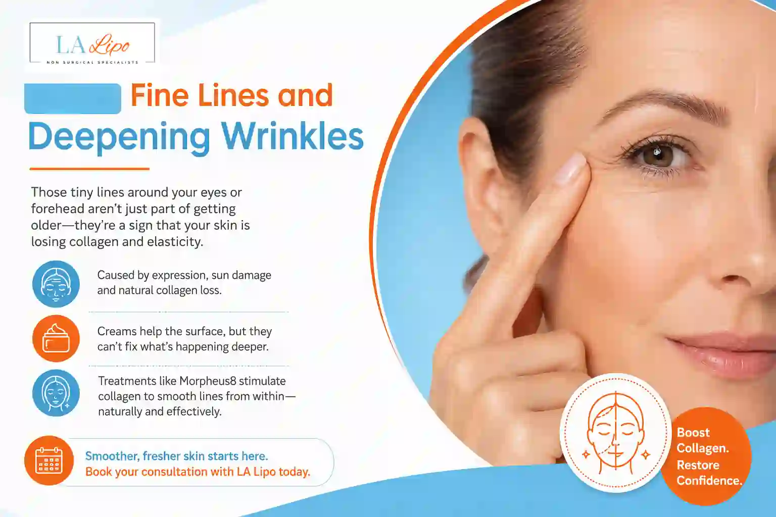 Sign #2: Fine Lines and Deepening Wrinkles Wilmslow