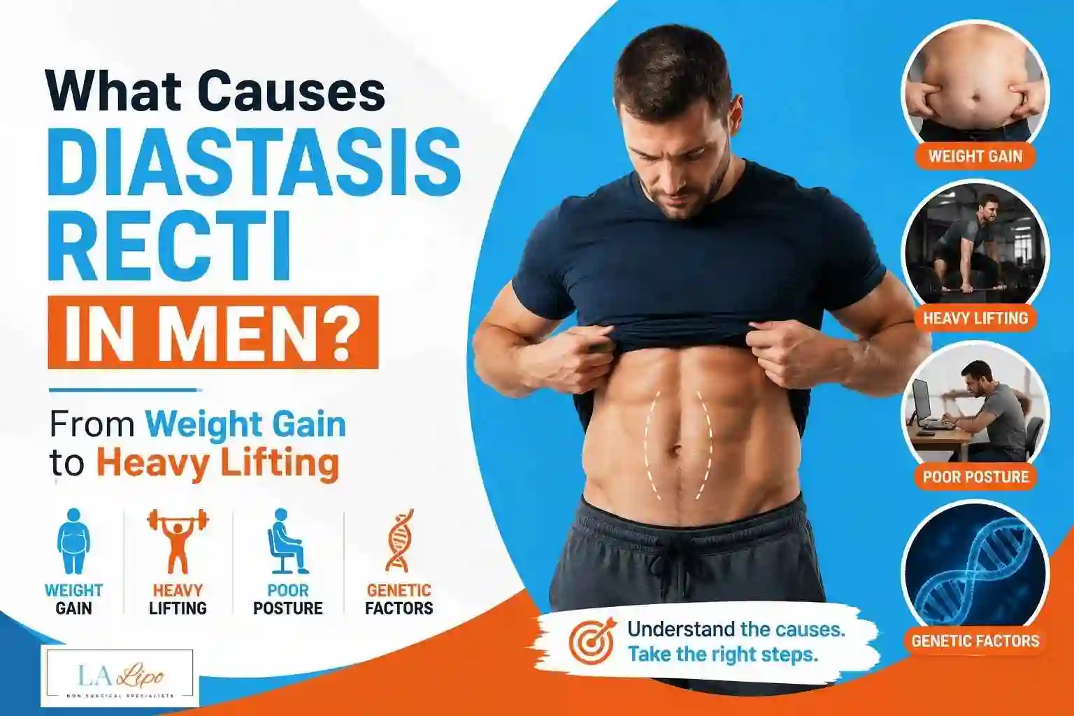 What Causes Diastasis Recti in Men? From Weight Gain to Heavy Lifting Wilmslow